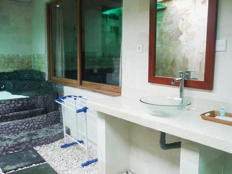 Villa Unique أوبود الغرفة الصورة