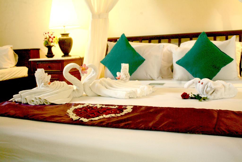 Villa Unique أوبود الغرفة الصورة